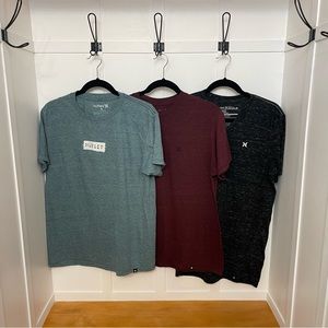 Hurley Heather Tees - Set of 3